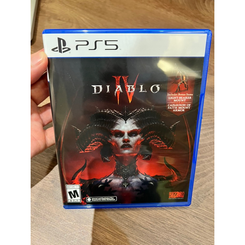 PS5 暗黑破壞神4 Diablo IV