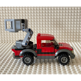LEGO樂高 二手 絕版 城市系列 60141 升降機 消防車 雲梯車
