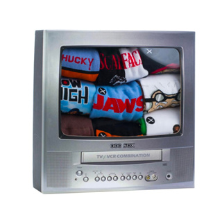 [ YAV ] Odd Sox - TV Gift Box 禮盒裝 12款經典圖案 聯名款 中筒襪 襪 美國授權經銷
