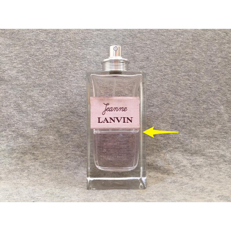 《二手》Lanvin 浪凡 Jeanne Lanvin 珍·浪凡 女性淡香精tester 100ml