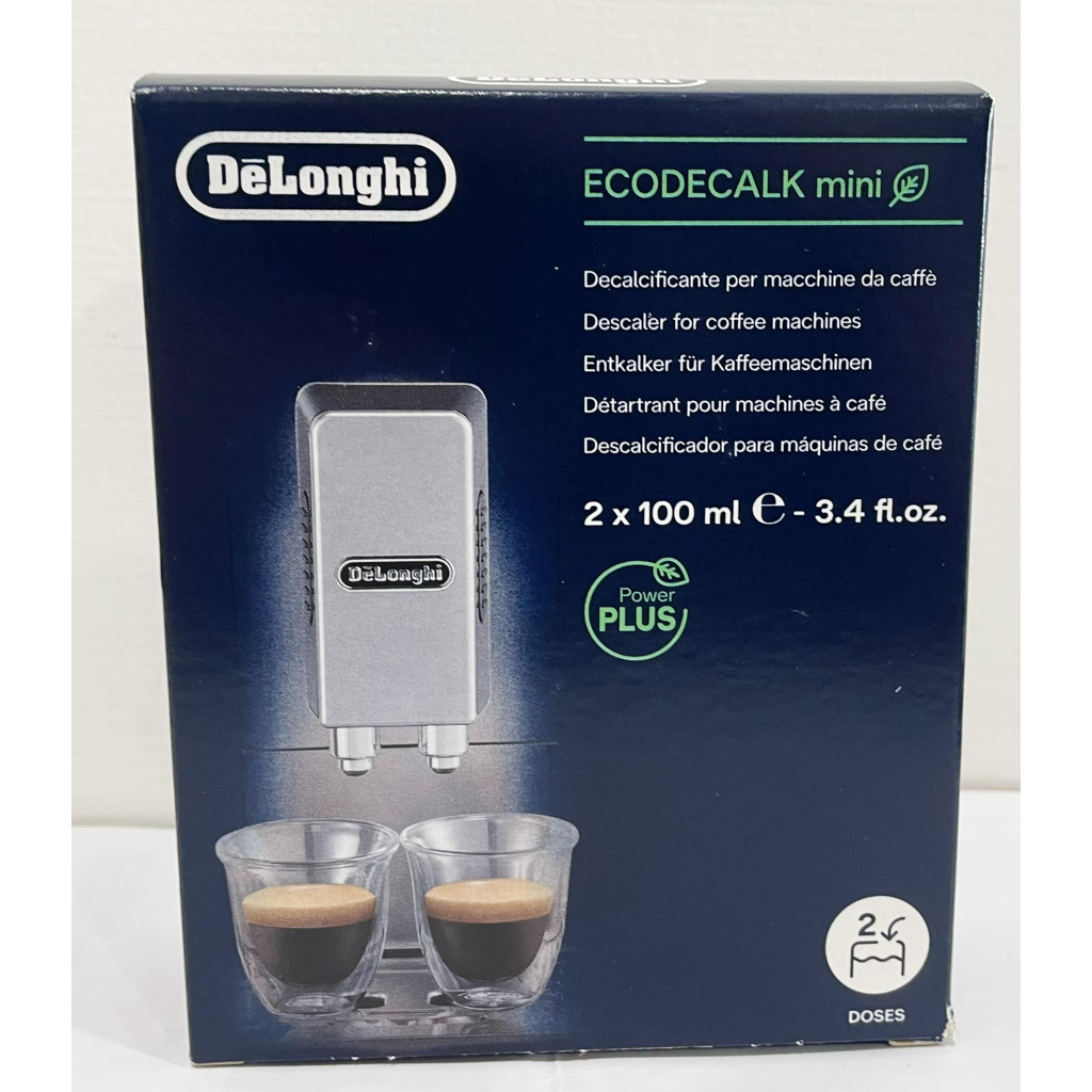 💕 E發票💕義大利製原廠 迪朗奇 咖啡機 EcoDecalk 除垢劑 除鈣劑 義大利製 全新
