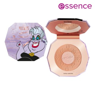essence 艾森絲 限定迪士尼壞壞烏蘇拉腮紅盤