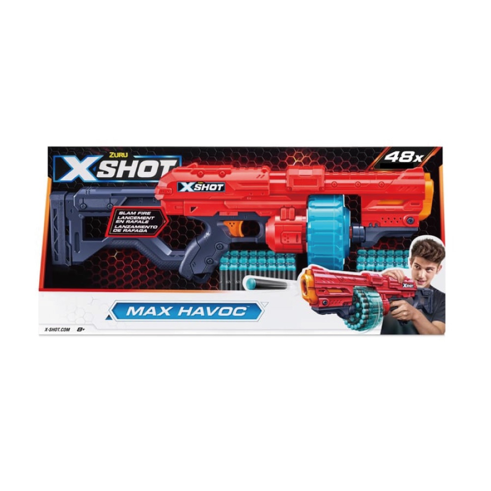 玩具反斗城  X-Shot X特攻 超水準輪盤射擊器