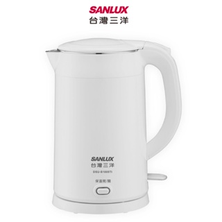 SANLUX 台灣三洋 1.8L不鏽綱單鍵保溫電茶壺 DSU-S1805TI