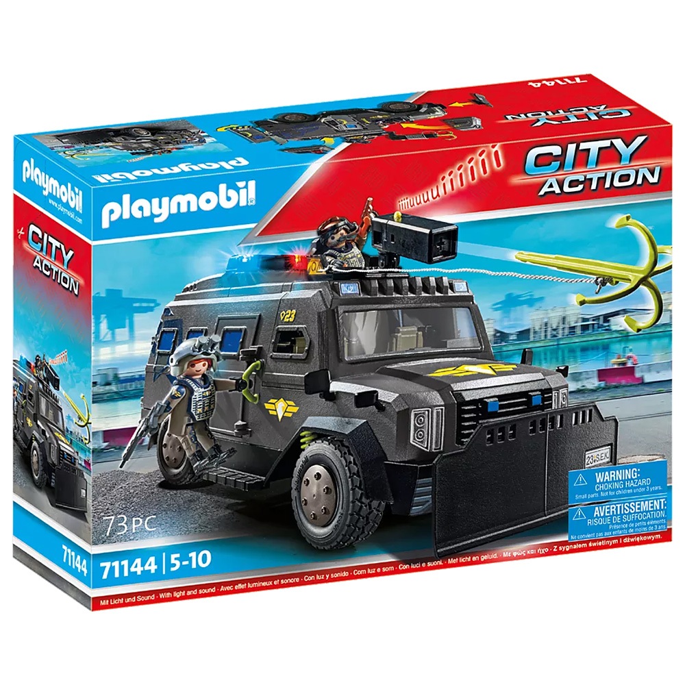 playmobil 摩比人積木 戰車 PM71144