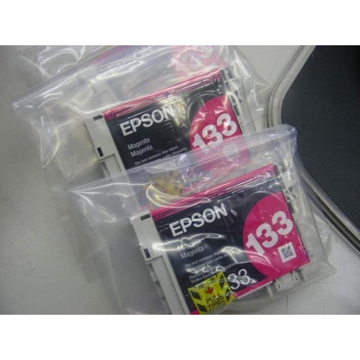 裸裝EPSON 133 / T1333 原廠紅色墨水匣 只適用:T22/TX120/TX130