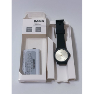 昔物15|全新【CASIO】日本機芯手錶 MQ-24-9ELJH 金色錶面 卡西歐手錶