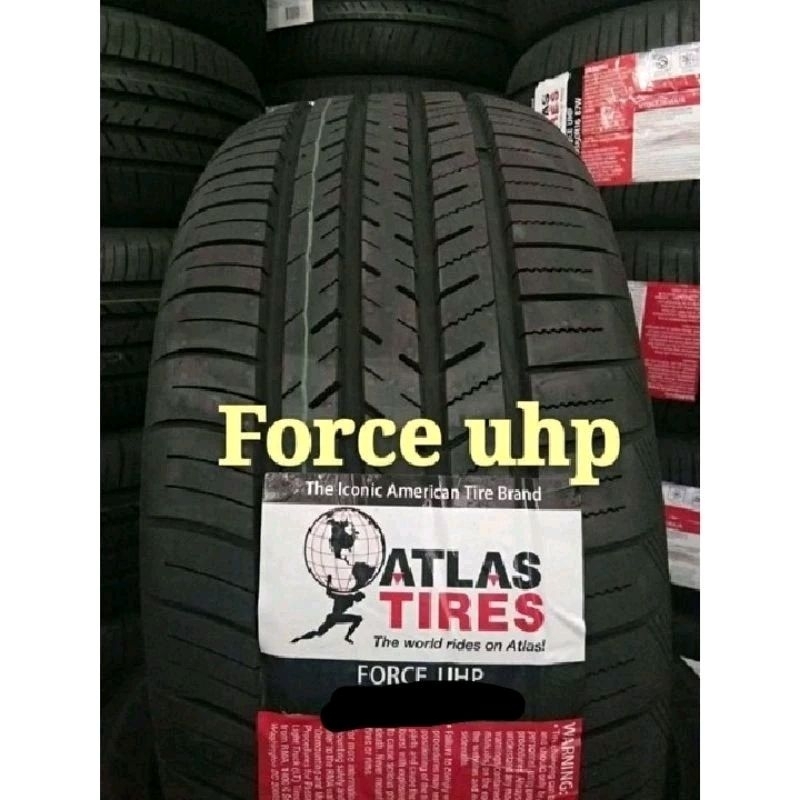 聊聊可議 ATLAS 阿特拉斯 FORCE UHP 245/40/19 吋 輪胎輪胎完工價四輪送定位平衡對調
