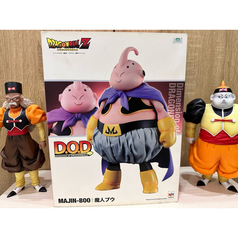 代理 二手絕版老物 七龍珠 z Dimension of DRAGONBALL  DOD 魔人普烏