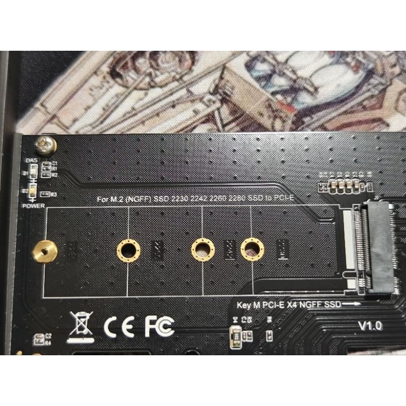 m.2 PCIe 轉接卡