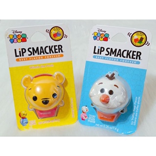 正品 Lip SMACKER Disney 迪士尼 TSUM TSUM 立體造型護唇膏 潤唇膏 雪寶款