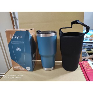 (臺北雜貨店) 美國品牌 Lynx 山貓 304真空環保隨行杯 (900ml) 一體成型