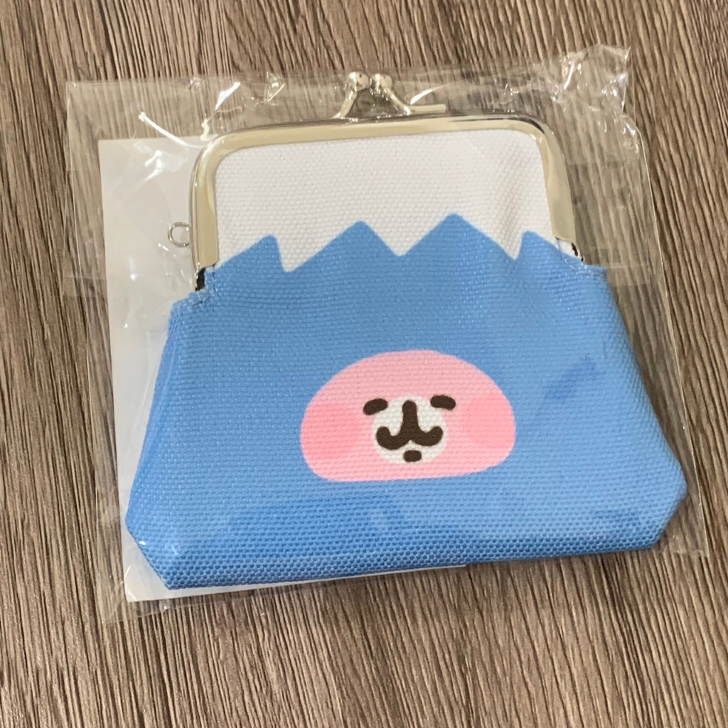 【卡娜赫拉的小動物】富士山造型口金包