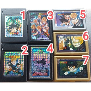 日製 東映 集英社 七龍珠 老卡盒 舊卡盒 閃卡 卡片 卡盒 卡冊 卡簿