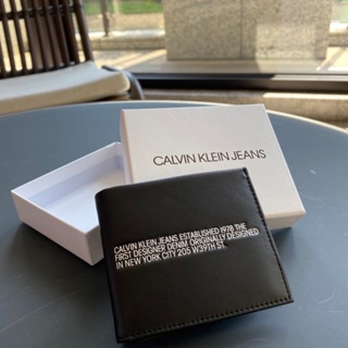 🔥【NTD】美國正品 Calvin Klein CK皮夾 皮包 短夾 皮夾 男生短夾 男夾 零錢包 禮物 送禮