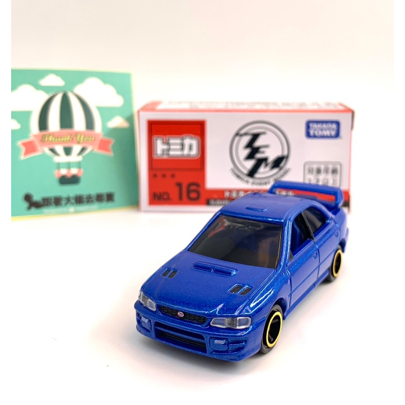 現貨 Tomica 會場車 #16 Subaru Impreza WRX STi V limited