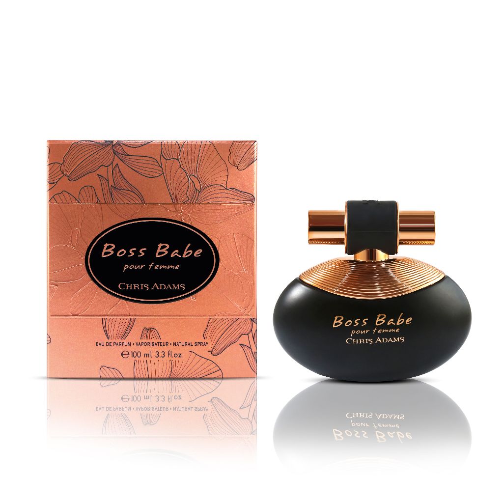 Chris Adams Boss Babe 100ml Spray Perfume