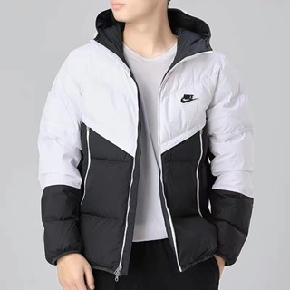 冬季加厚保暖外套 羽絨棉服 男生棉衣外套 防風保暖羽絨棉服 拉鏈外套 運動外套 保暖外套 連帽時尚休閒外套