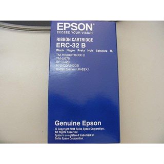 EPSON ERC-32原廠色帶RP-U420/M-U420/U420B/TM-H6000/TM-H6000II