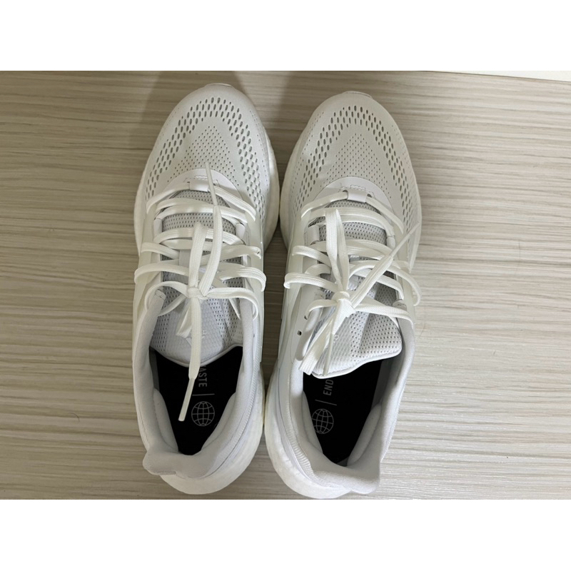 adidas-愛迪達白鞋-pureboost 22(GY4705)，28cm