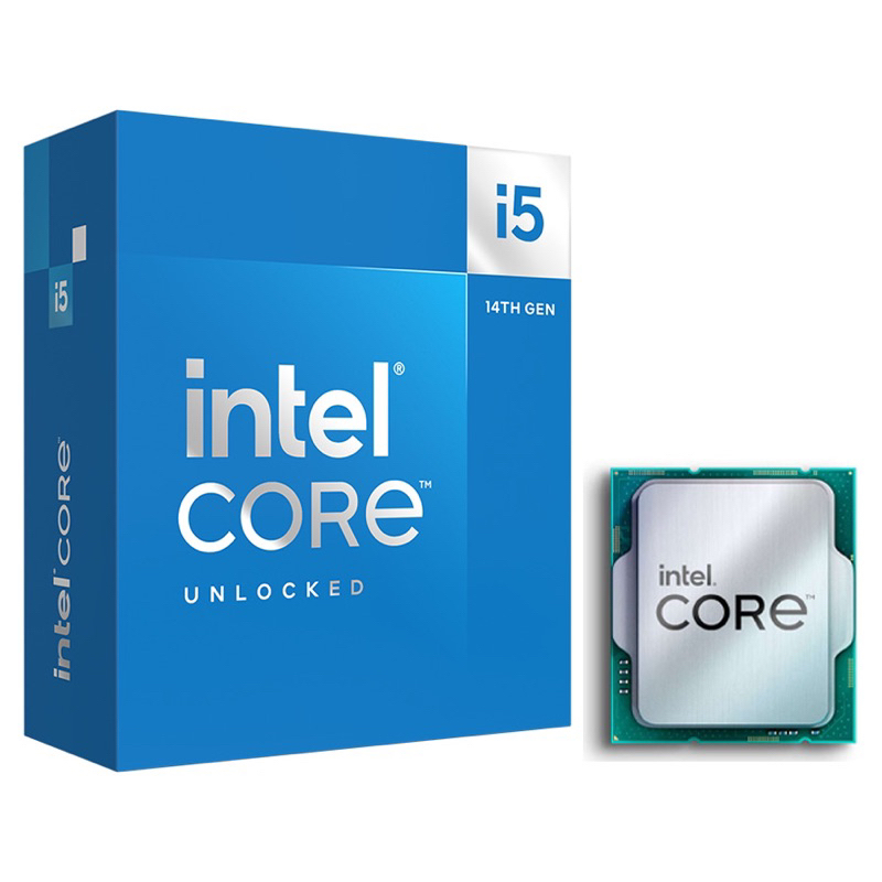 Intel英特爾 i5-14600K【14核20緒】14代/1700腳位/含內顯/無風扇/CPU處理器