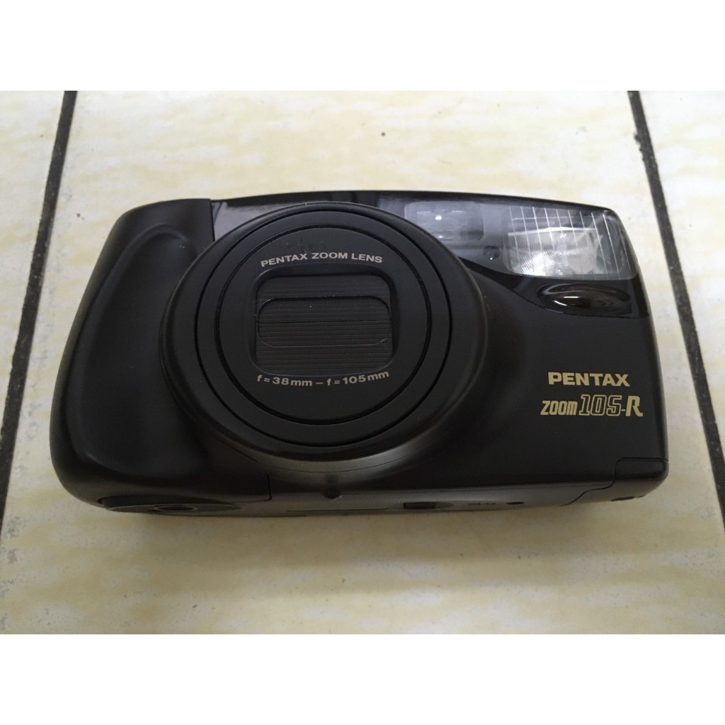 ．私人好貨．二手．箱02．相機．早期 未測試 無電池【日本製 PENTAX ZOOM 105R 底片】中古 零件機 故障