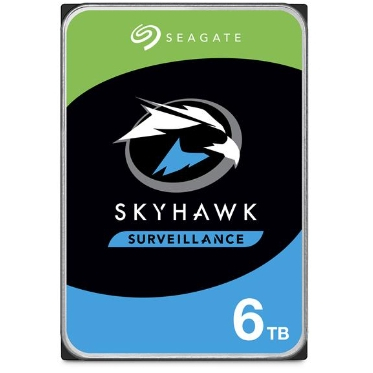 【台灣現貨】希捷監控鷹 Seagate SkyHawk 6TB 5400轉監控硬碟 (ST6000VX001)