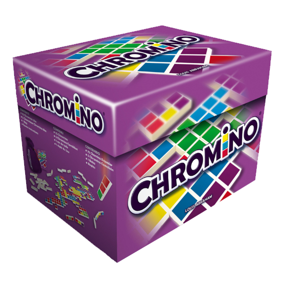 【桌遊老爹】卡米諾 Chromino