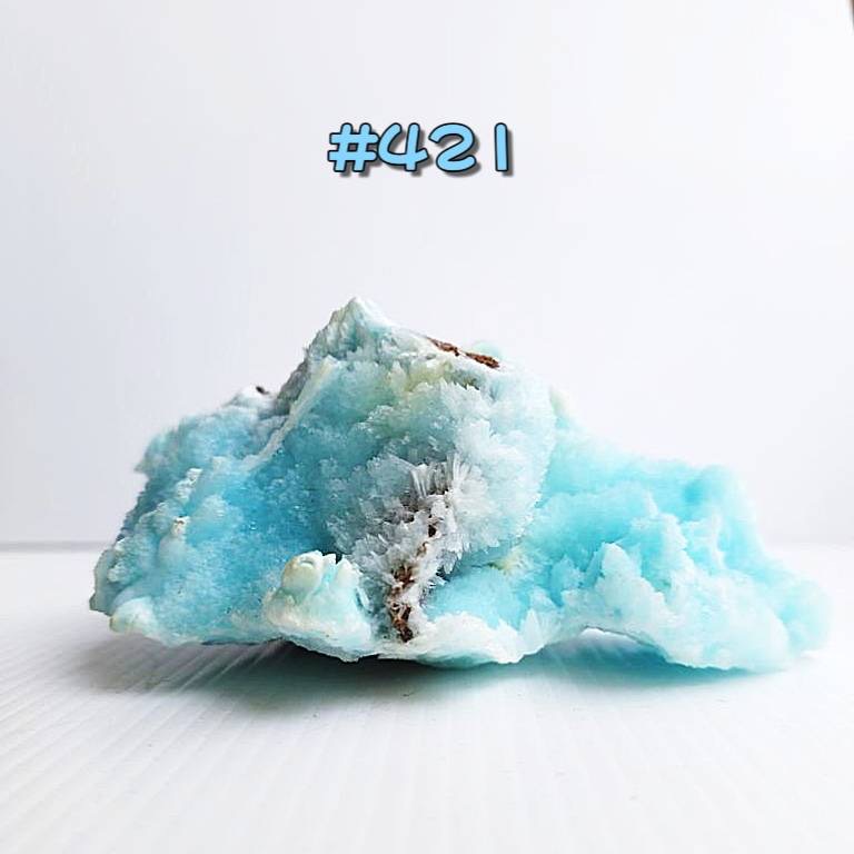 （完售）#421雲南藍紋石~療癒的顏色