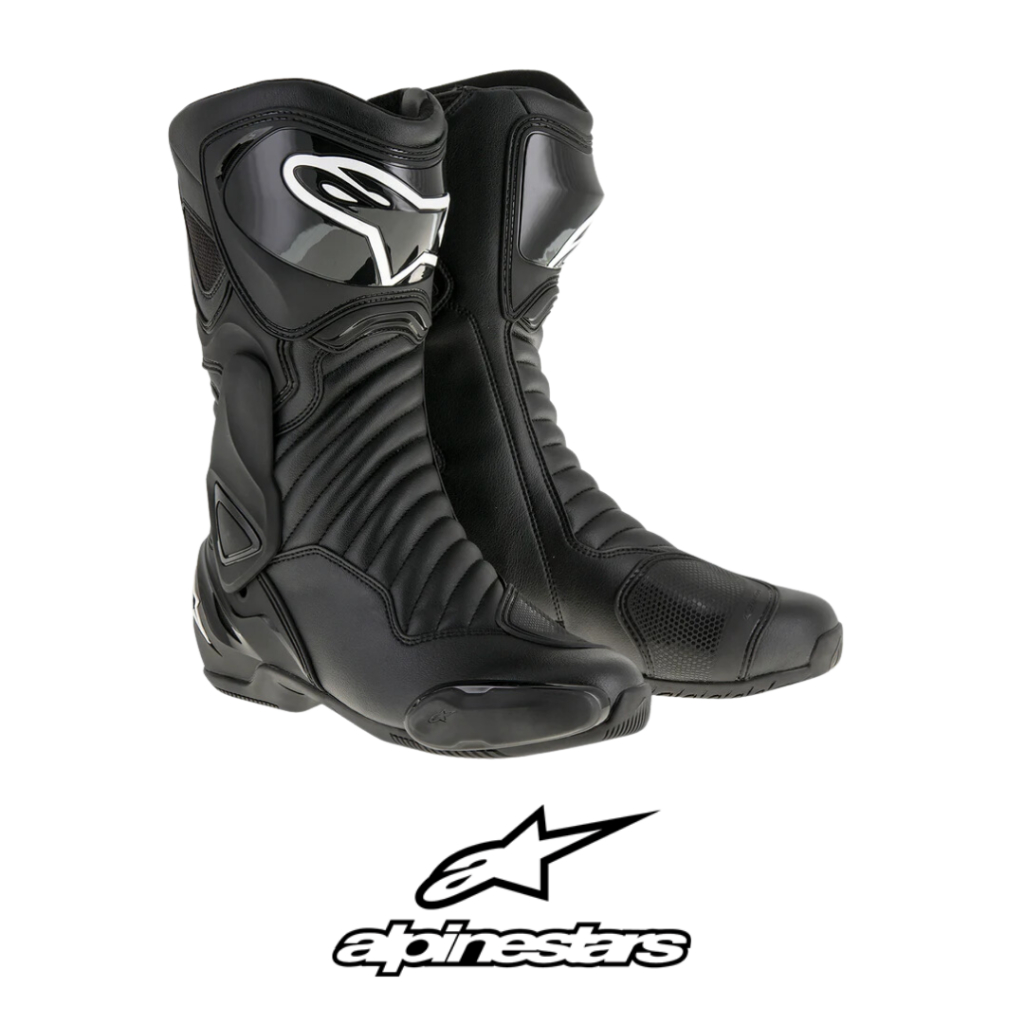 ALPINESTARS SMX-6 V2 黑黑 車靴 長車靴 官方正品