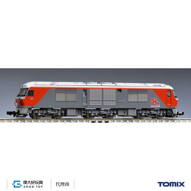 TOMIX 2252 柴油機關車 JR DF200-200形 (新塗裝)