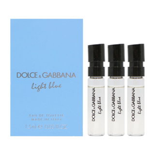 【公司貨】Dolce&Gabbana D&G Light Blue 針管1.5ml(單入) | 8DAILY香水美材批發