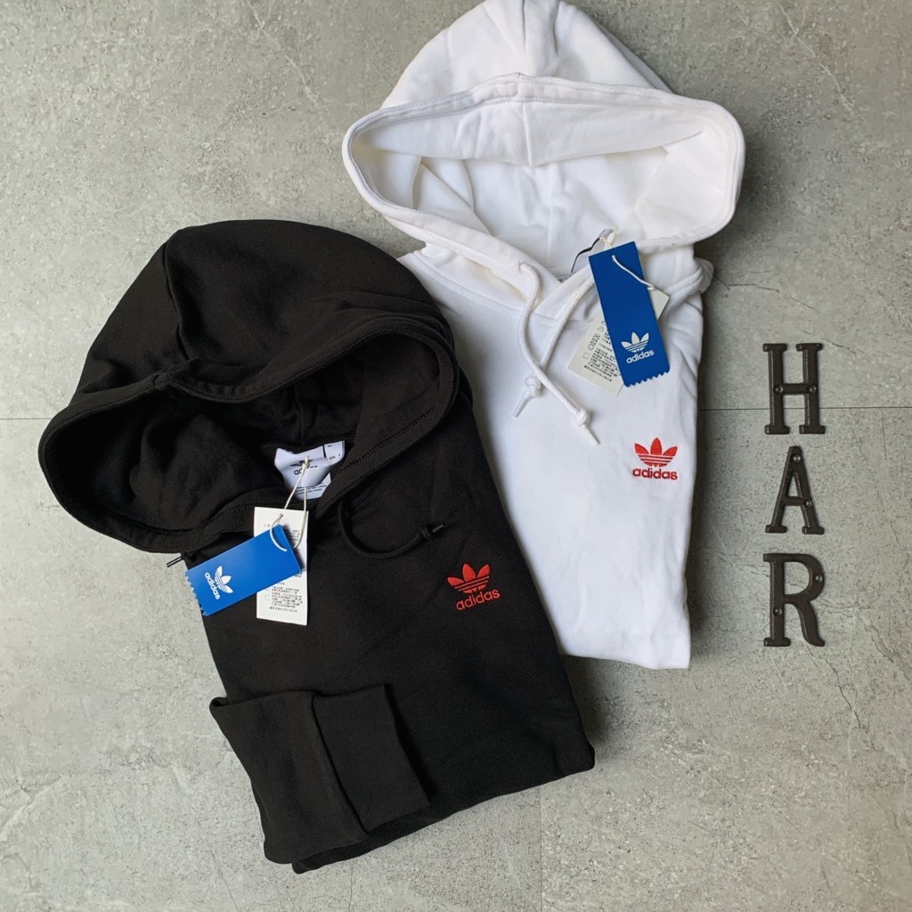 [海鹿馬]ADIDAS originals 愛迪達 帽T 連帽長袖 無刷毛 刺繡logo GD2570 GD2561