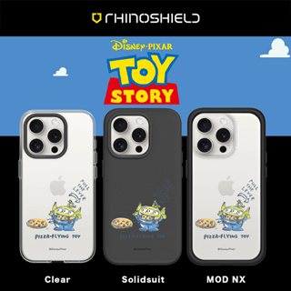 iPhone 系列 犀牛盾Clear Solidsuit MOD NX 手機殼 迪士尼 玩具總動員 三眼怪披薩玩具
