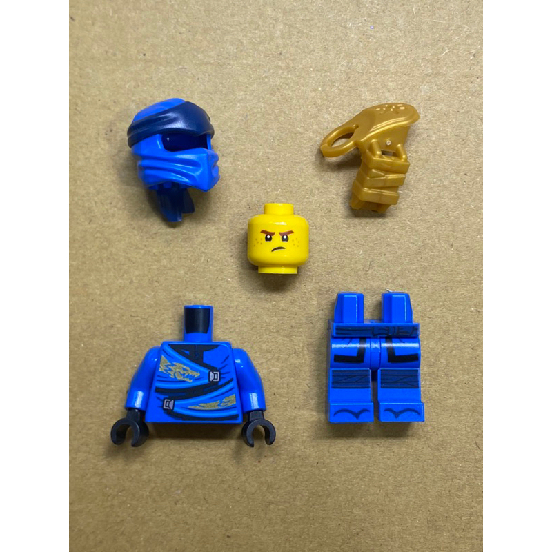 LEGO 樂高 人偶 Jay 忍者系列 NINJAGO 71705 71739