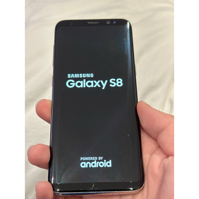 SAMSUNG 二手Galaxy S8 稍微試用過痕跡