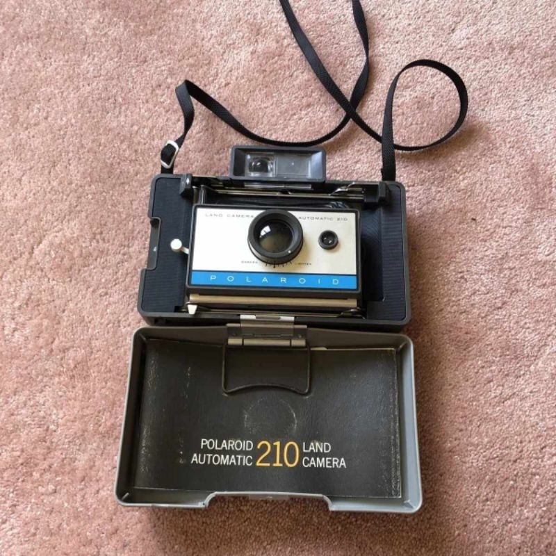 Polaroid 210 古董 蛇腹 拍立得 寶麗來 相機