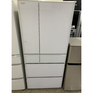日立670公升(自動製冰 真空室)六門電冰箱