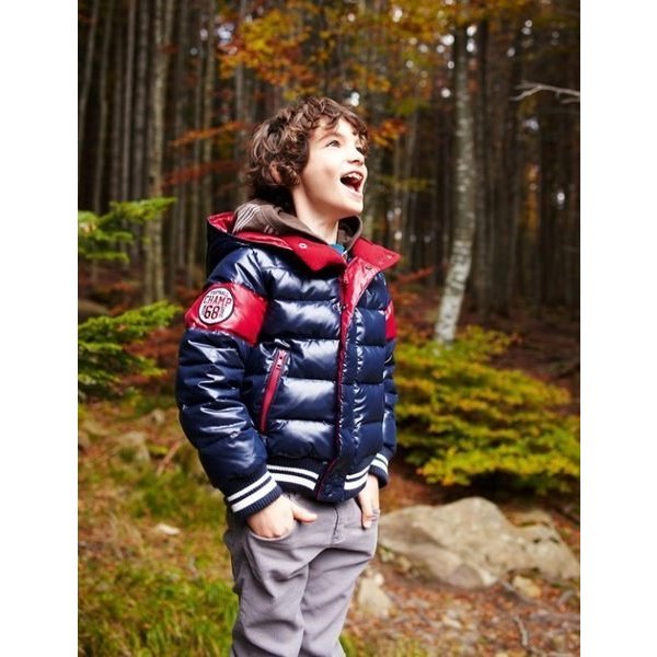 涵寶貝精品童裝-男童外套 美國品牌 帥氣 羽絨外套 100cm~150cm