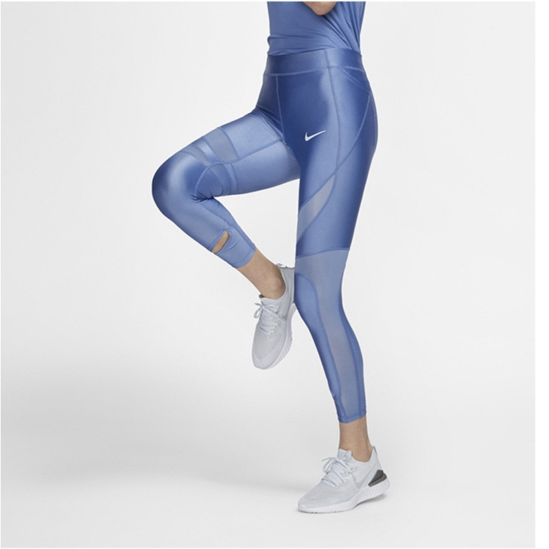 Nike leggings 緊身褲 運動緊身褲 二手 AQ5365-458