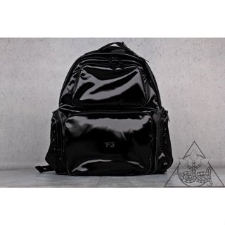 【HYDRA】adidas Black Y-3 Utility Backpack 後背包【IL9285】