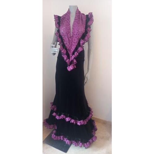 全新西班牙製佛朗明哥舞裙 flamenco