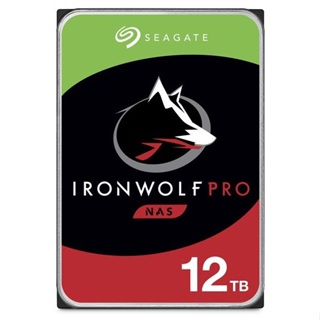 Seagate 希捷 那嘶狼 IronWolf Pro 12TB 3.5吋 NAS專用硬碟 (ST12000NE0008