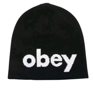 美牌 Obey 毛帽 針織帽 嘻哈 饒舌 HOP HOP