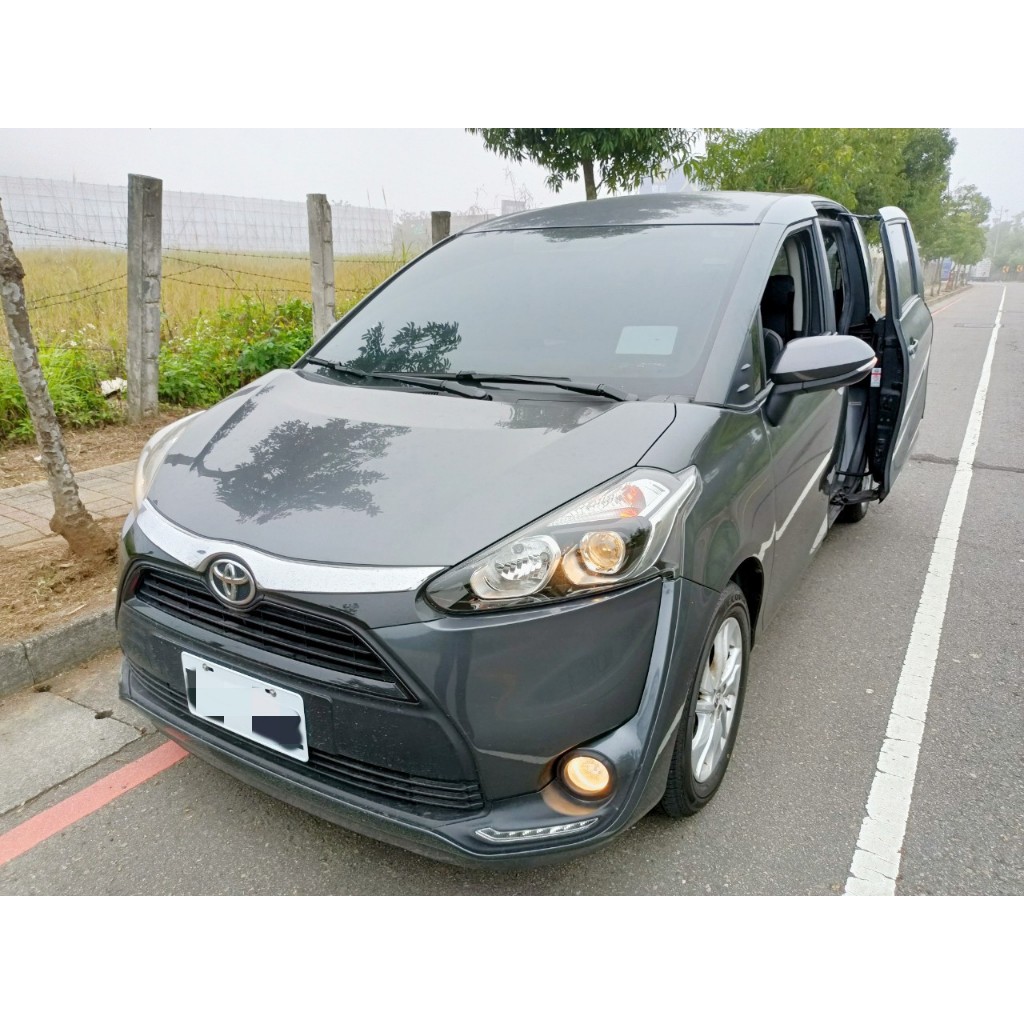 2019 Toyota Sienta 7人座豪華＋ 雙電動滑門 安卓機 一手自用 原廠保養 認證中古車