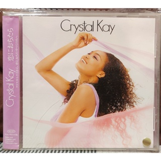 日語唱片-日版CD- 克莉絲朵 凱兒 Crystal Kay 墜入情網 恋におちたら-含側標