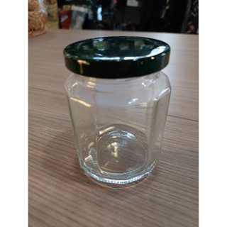 綠蓋醬菜罐泡菜罐玻璃罐果醬瓶 290小目瓶 RP12