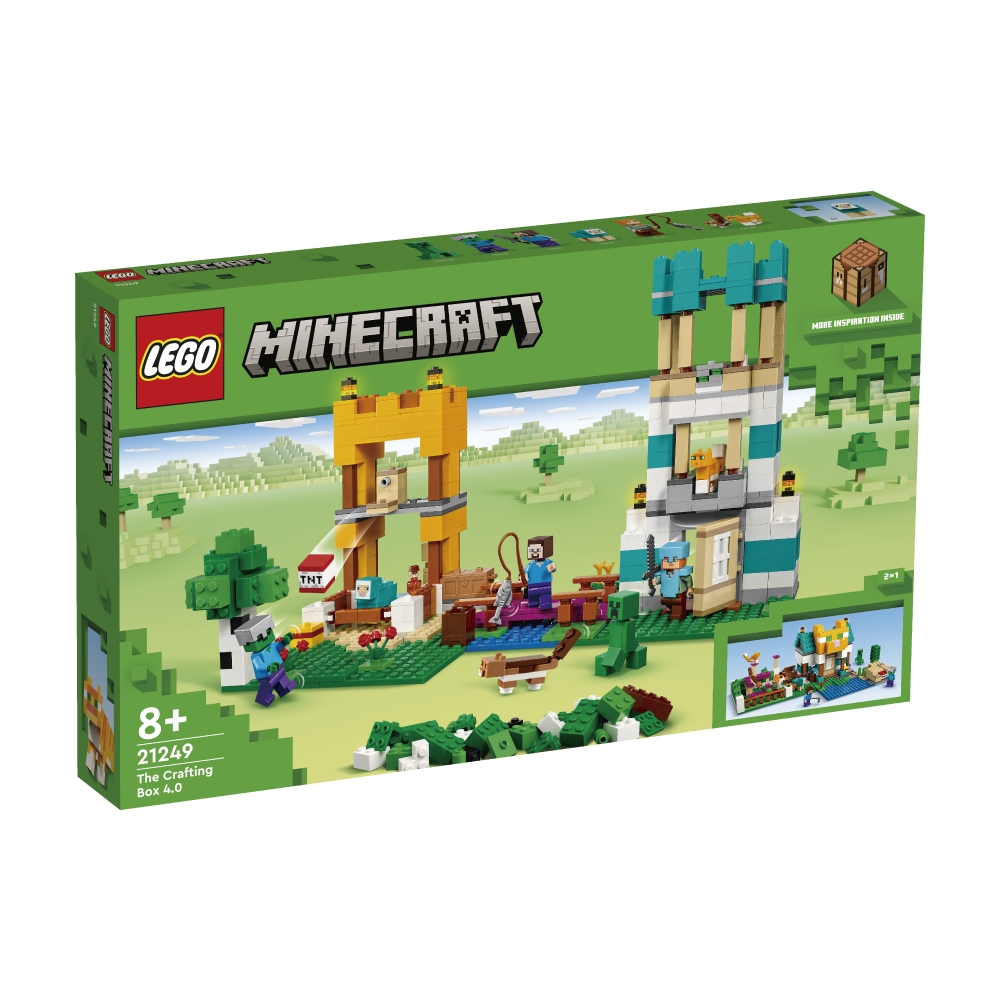 玩具反斗城  Lego樂高 The Crafting Box 4.0 21249