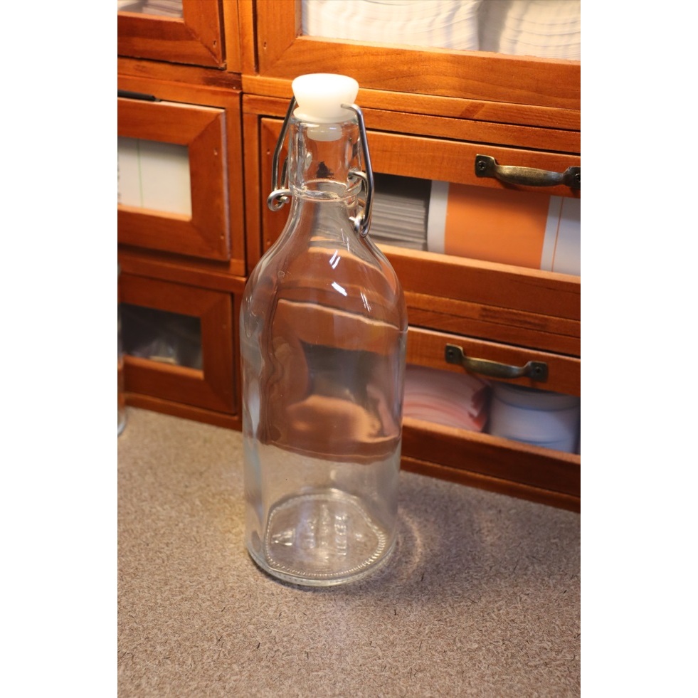 【二手選物】IKEA透明玻璃水瓶