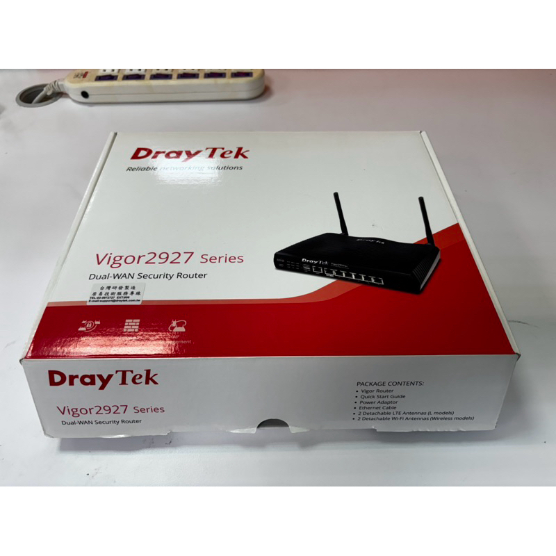 居易 Vigor2927 Draytek Dual-WAN security Router